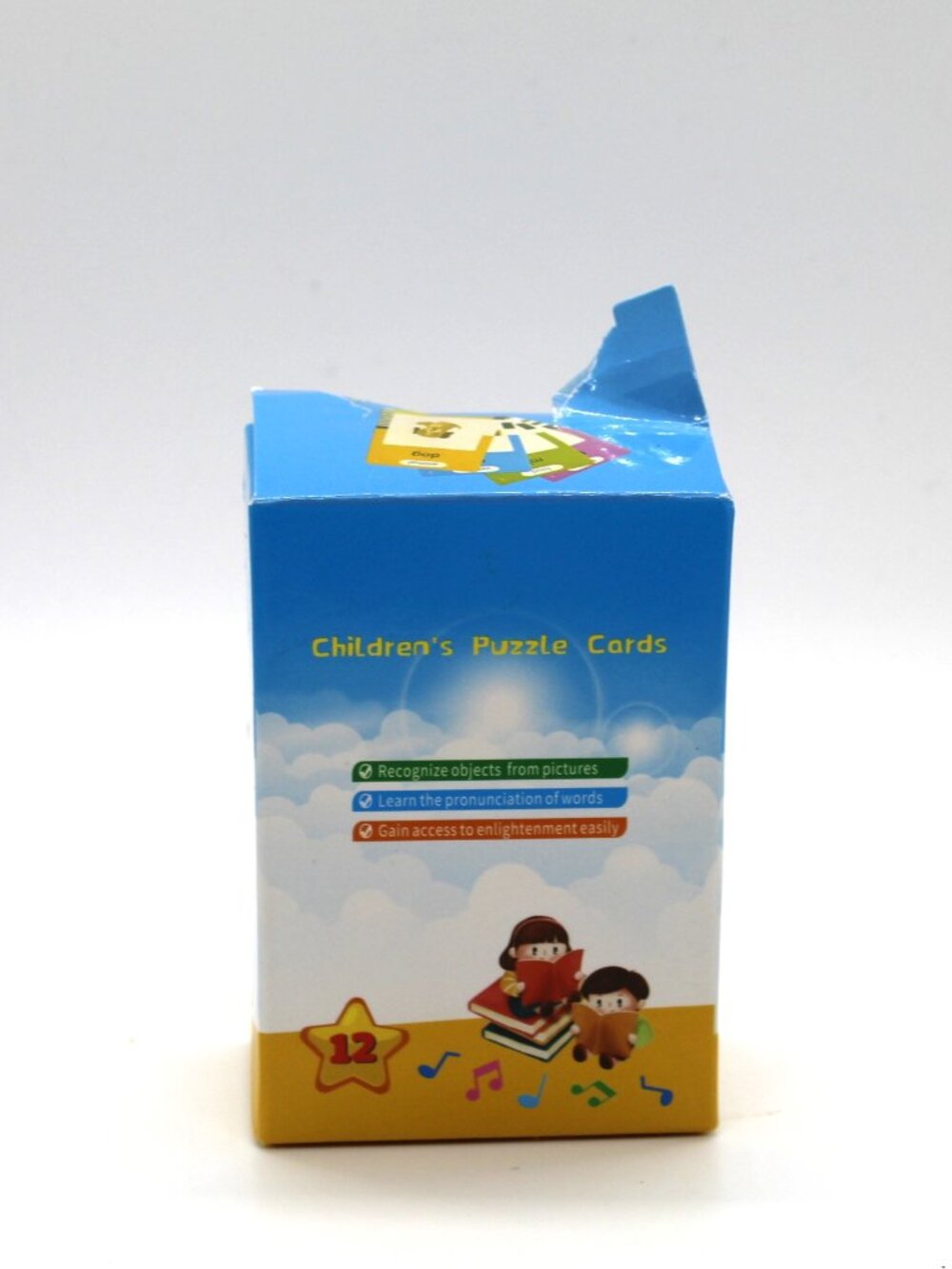 Children's Puzzle Cards Category A 110 Cards for Smart Card Learning Machine EUC